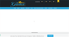 Desktop Screenshot of chapelofgrace.org.uk